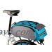 Arctic Biker Outdoor Sport 13L ROSWHEEL Bicycle Bag  Bike Rear Seat Pannier  For Better Cycling  Blue  13L - B009Z7774G